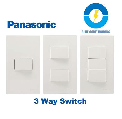 Panasonic Wide Series 3 Way Switch .